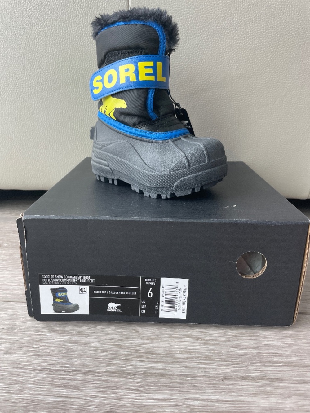 Sorel toddler winter boots